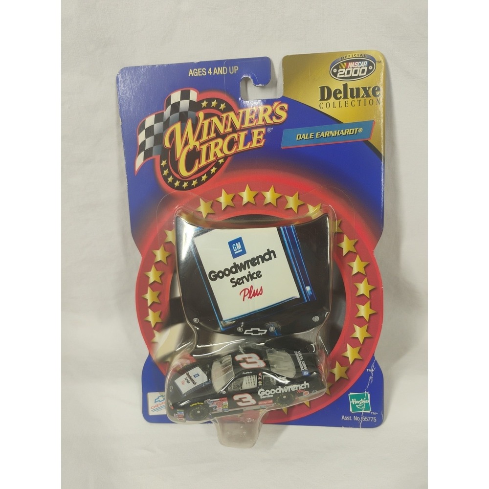 Winners Circle Dale Earnhardt Deluxe Collection #3 Goodwrench Service Plus Chevy